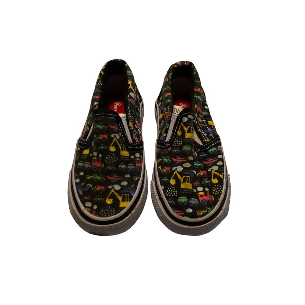 Tommy Bahama Canvas Construction Themed Shoe